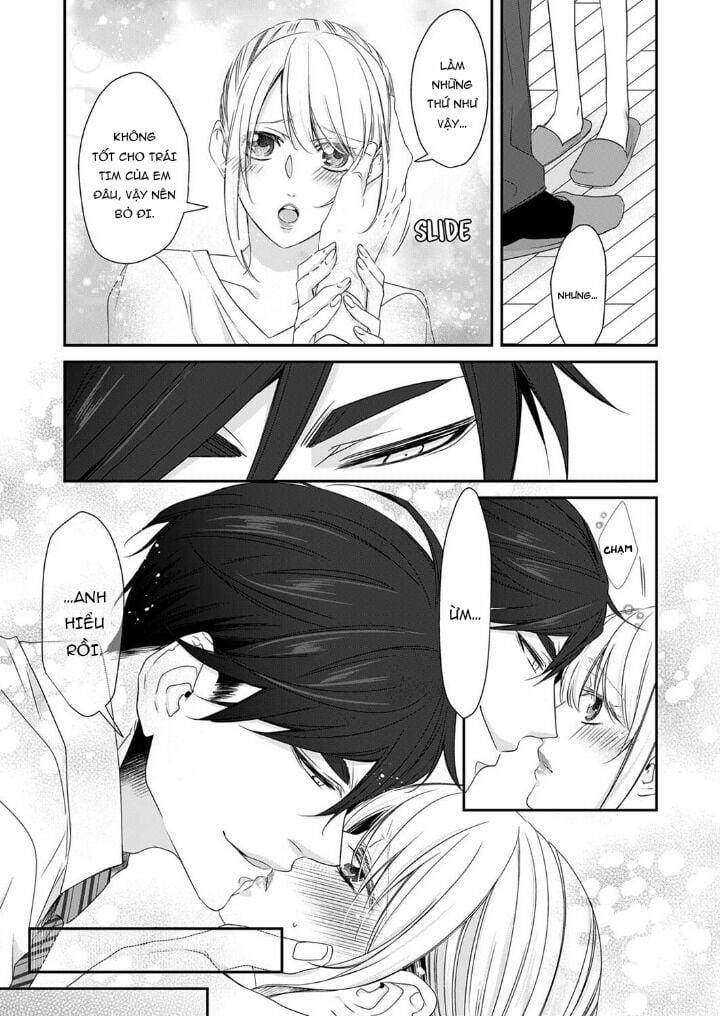 Cuộc Hôn Nhân Giả Với Ông Chủ Của Tôi 22.1 trang 9