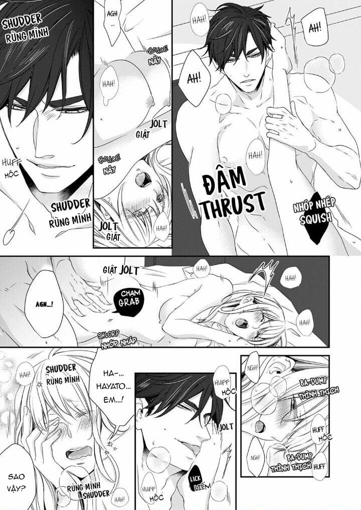 Cuộc Hôn Nhân Giả Với Ông Chủ Của Tôi 22.2 trang 9
