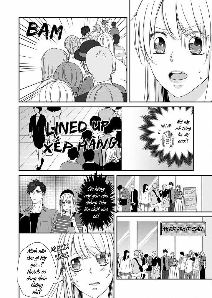 Cuộc Hôn Nhân Giả Với Ông Chủ Của Tôi 23.1 trang 4