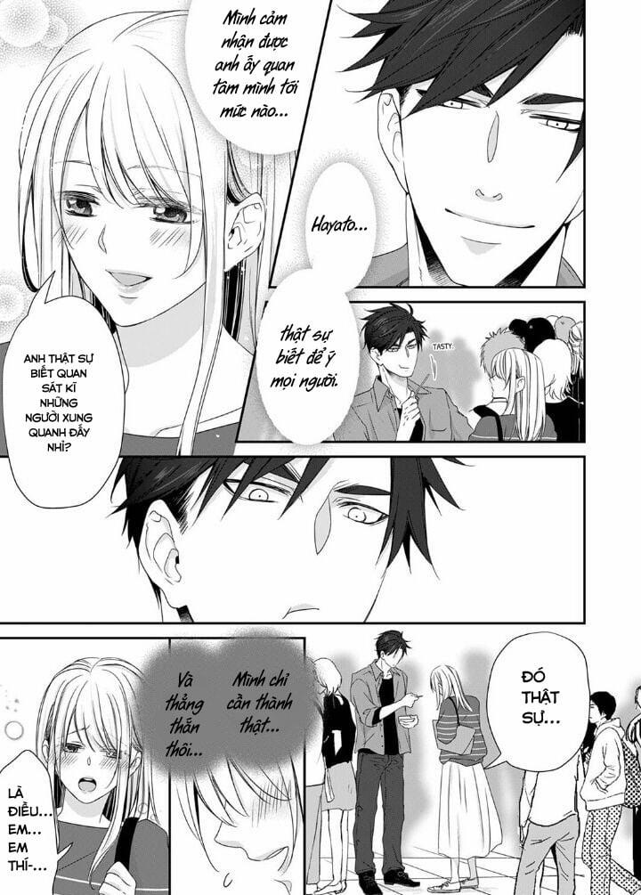 Cuộc Hôn Nhân Giả Với Ông Chủ Của Tôi 23.2 trang 9