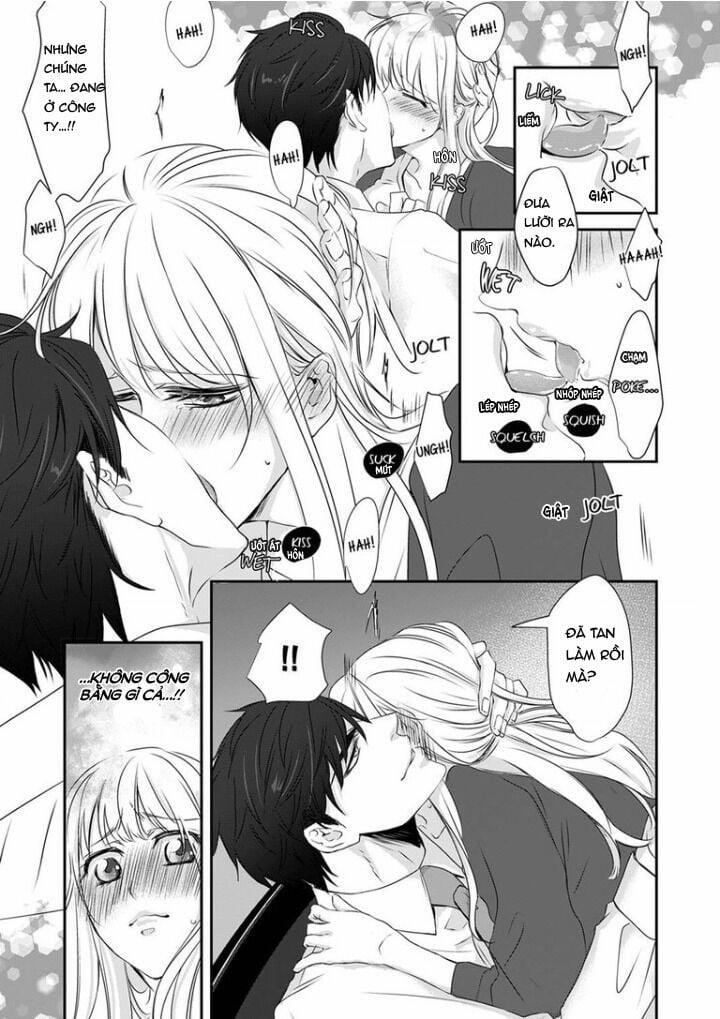 Cuộc Hôn Nhân Giả Với Ông Chủ Của Tôi 3 trang 10