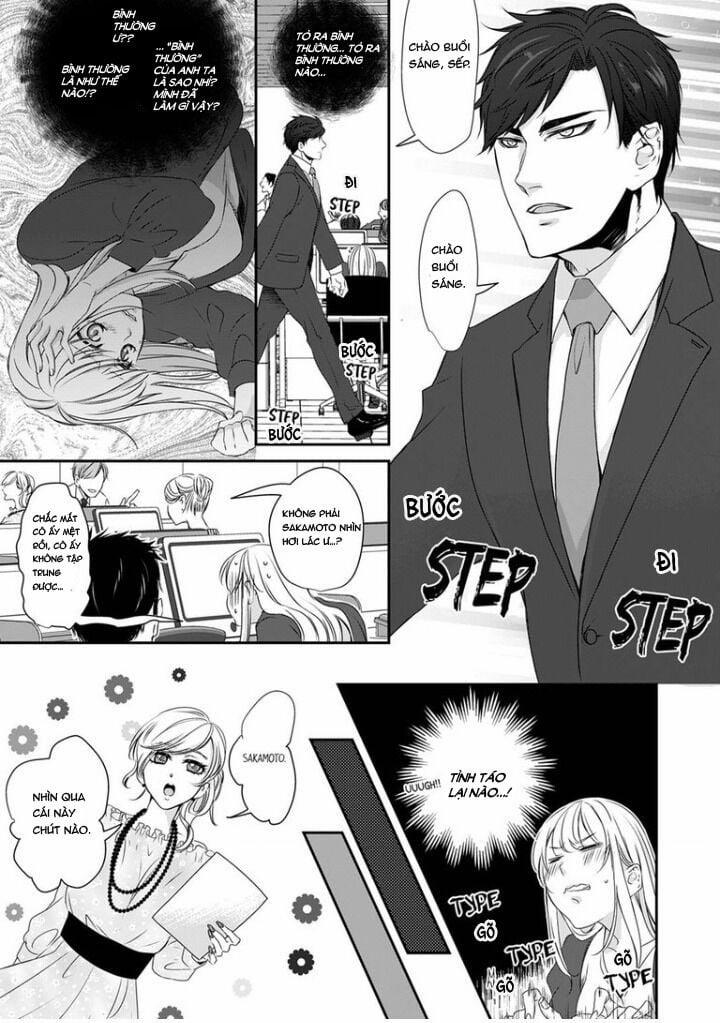 Cuộc Hôn Nhân Giả Với Ông Chủ Của Tôi 3 trang 2