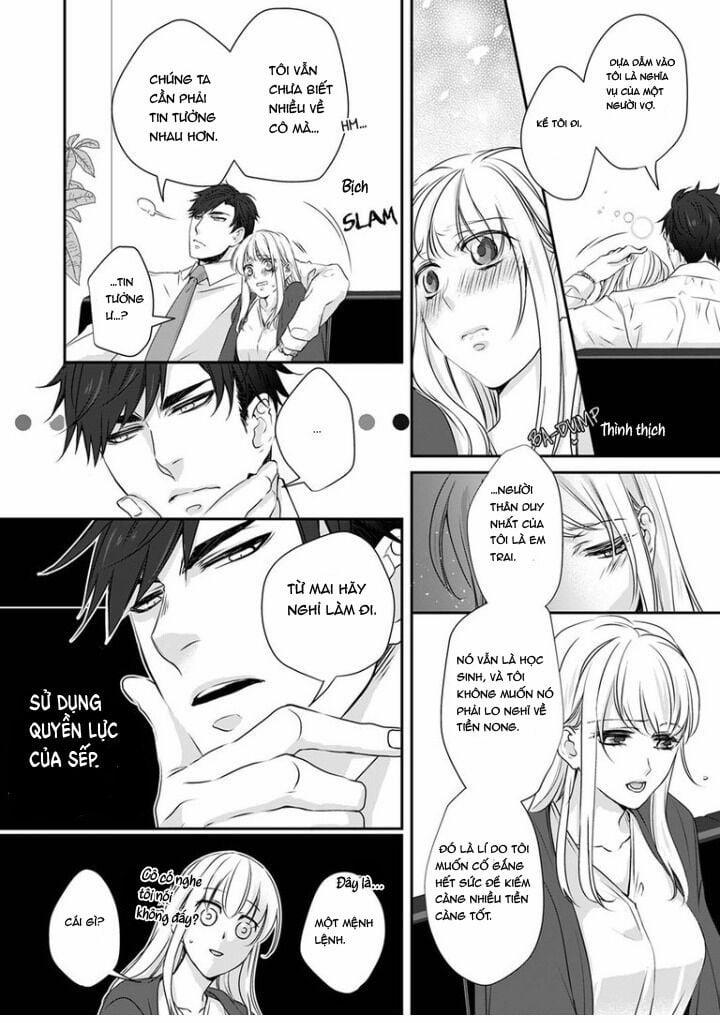 Cuộc Hôn Nhân Giả Với Ông Chủ Của Tôi 3 trang 23