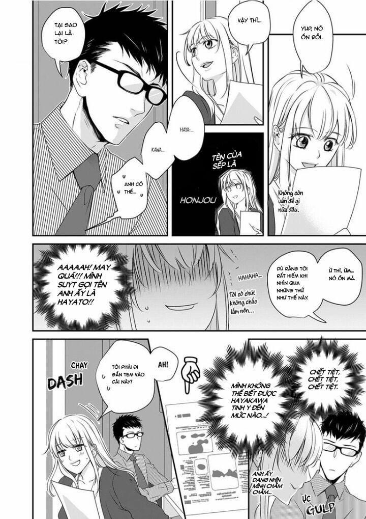 Cuộc Hôn Nhân Giả Với Ông Chủ Của Tôi 3 trang 3