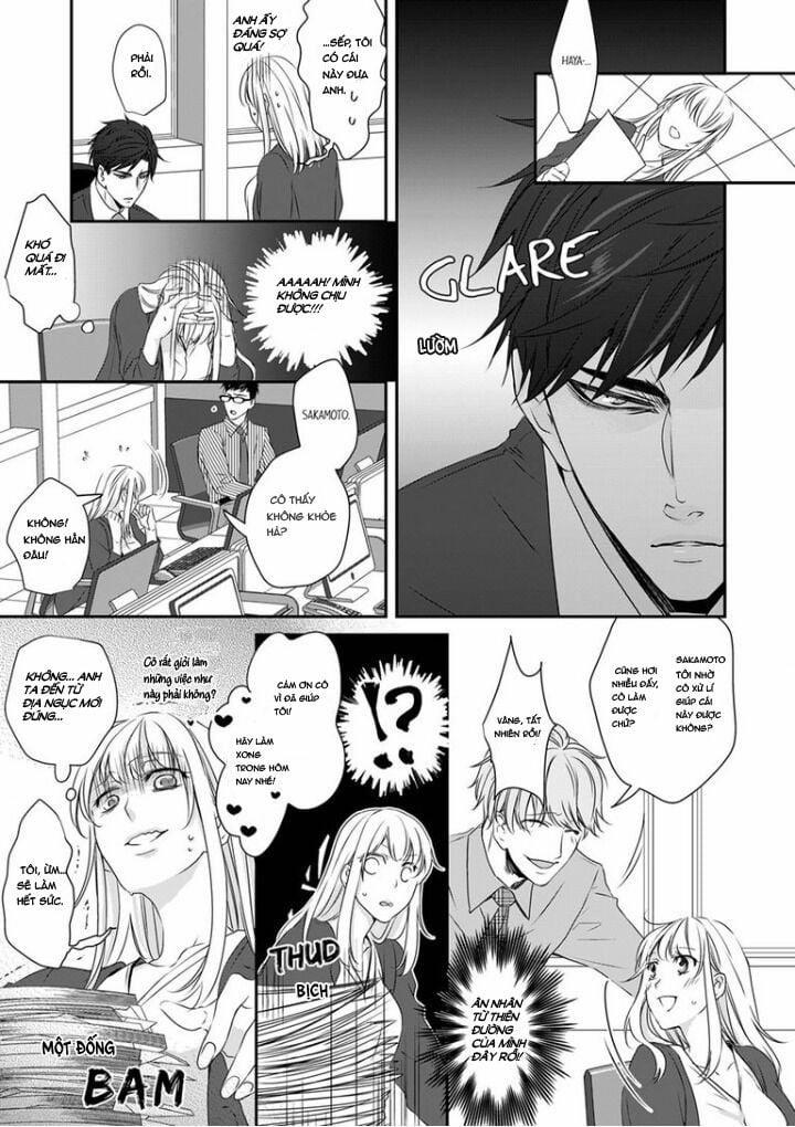 Cuộc Hôn Nhân Giả Với Ông Chủ Của Tôi 3 trang 4