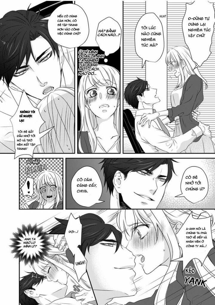 Cuộc Hôn Nhân Giả Với Ông Chủ Của Tôi 3 trang 9