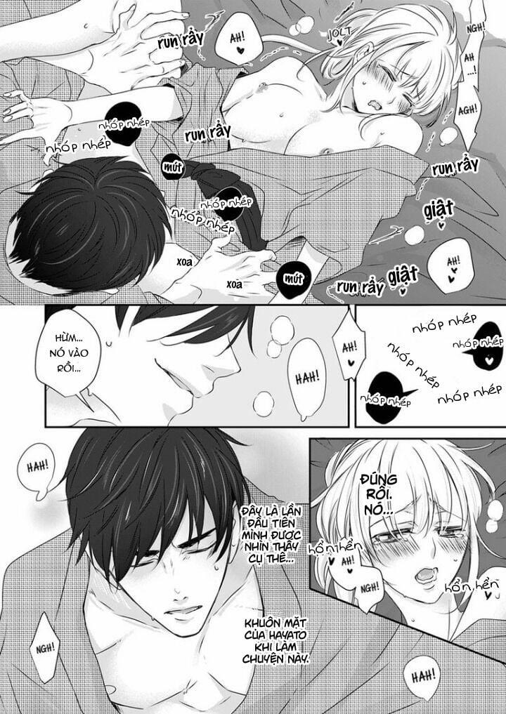 Cuộc Hôn Nhân Giả Với Ông Chủ Của Tôi 4 trang 15