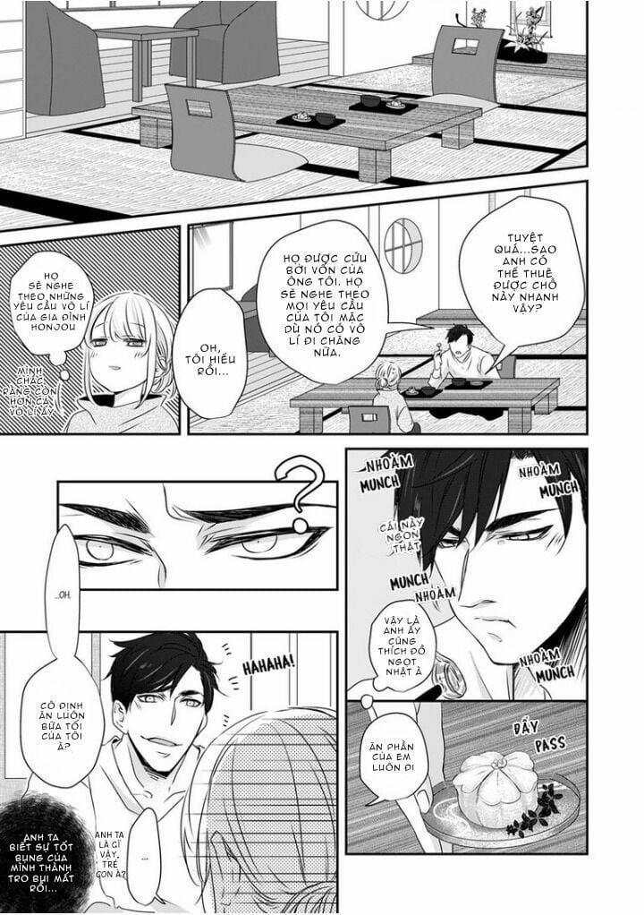 Cuộc Hôn Nhân Giả Với Ông Chủ Của Tôi 4 trang 2