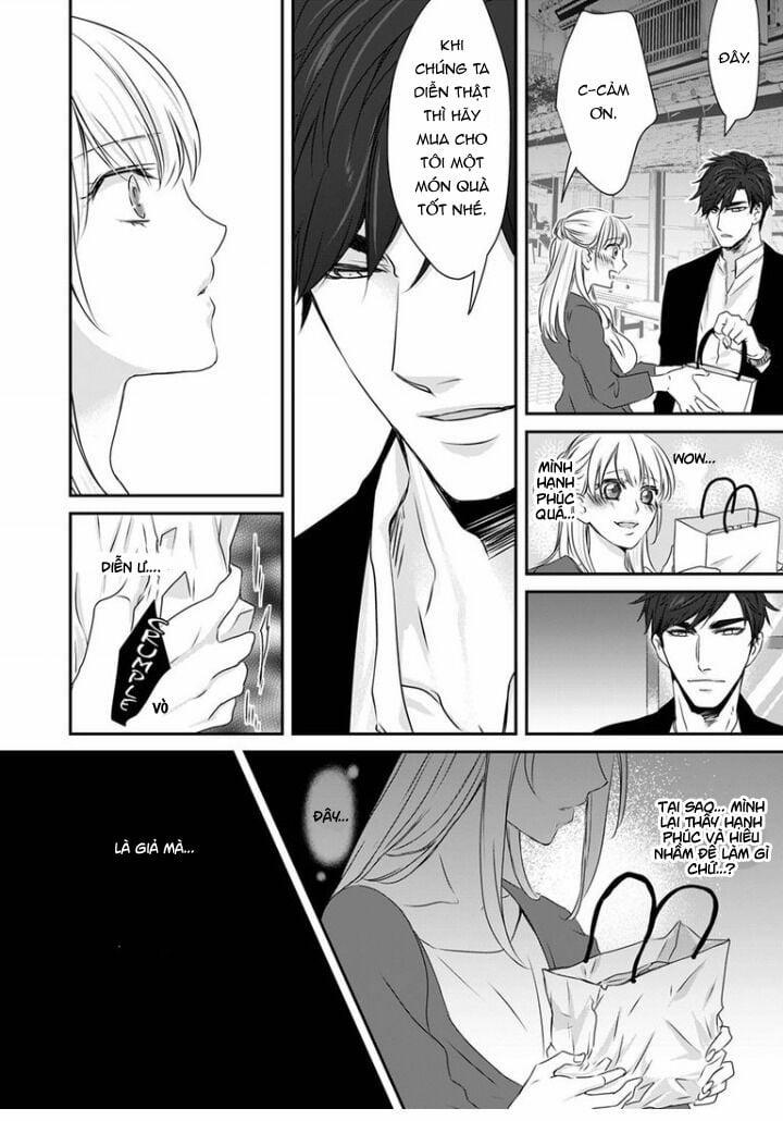 Cuộc Hôn Nhân Giả Với Ông Chủ Của Tôi 4 trang 23