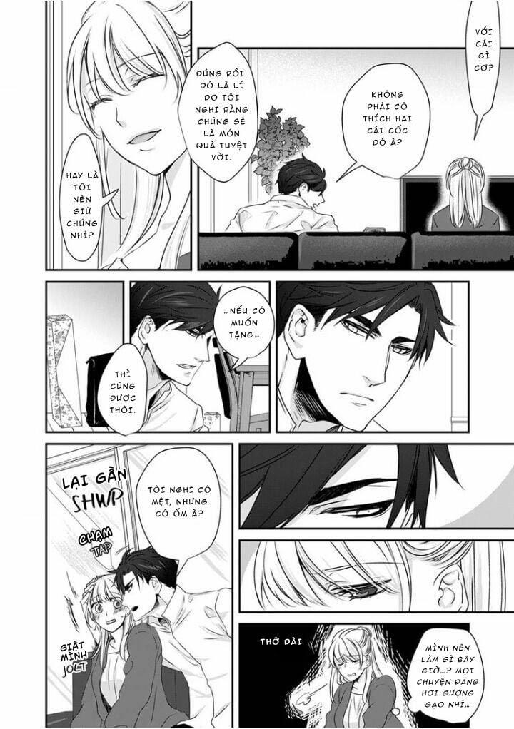 Cuộc Hôn Nhân Giả Với Ông Chủ Của Tôi 5 trang 5