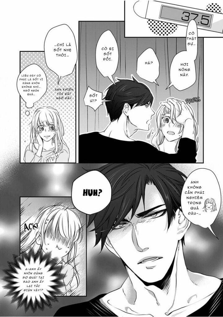 Cuộc Hôn Nhân Giả Với Ông Chủ Của Tôi 5 trang 7