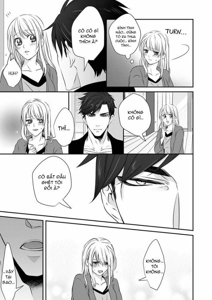 Cuộc Hôn Nhân Giả Với Ông Chủ Của Tôi 6 trang 11