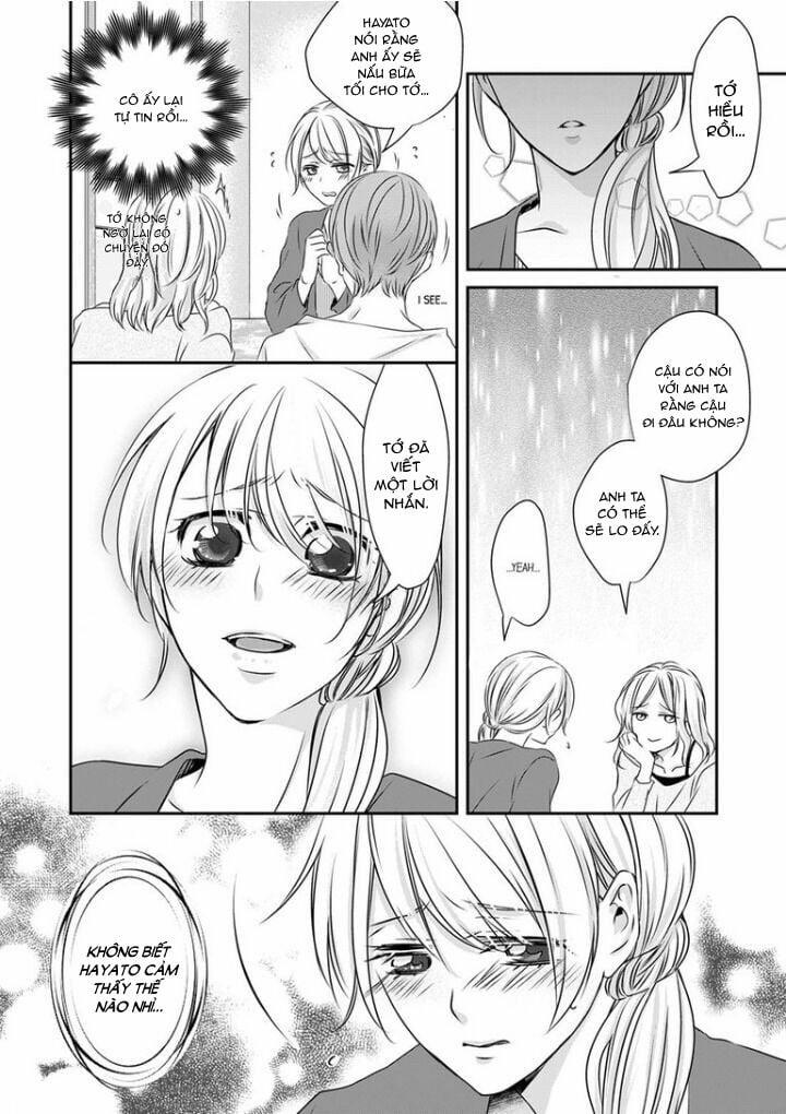 Cuộc Hôn Nhân Giả Với Ông Chủ Của Tôi 6 trang 16