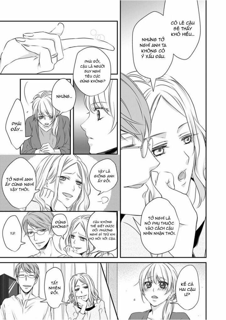 Cuộc Hôn Nhân Giả Với Ông Chủ Của Tôi 6 trang 17