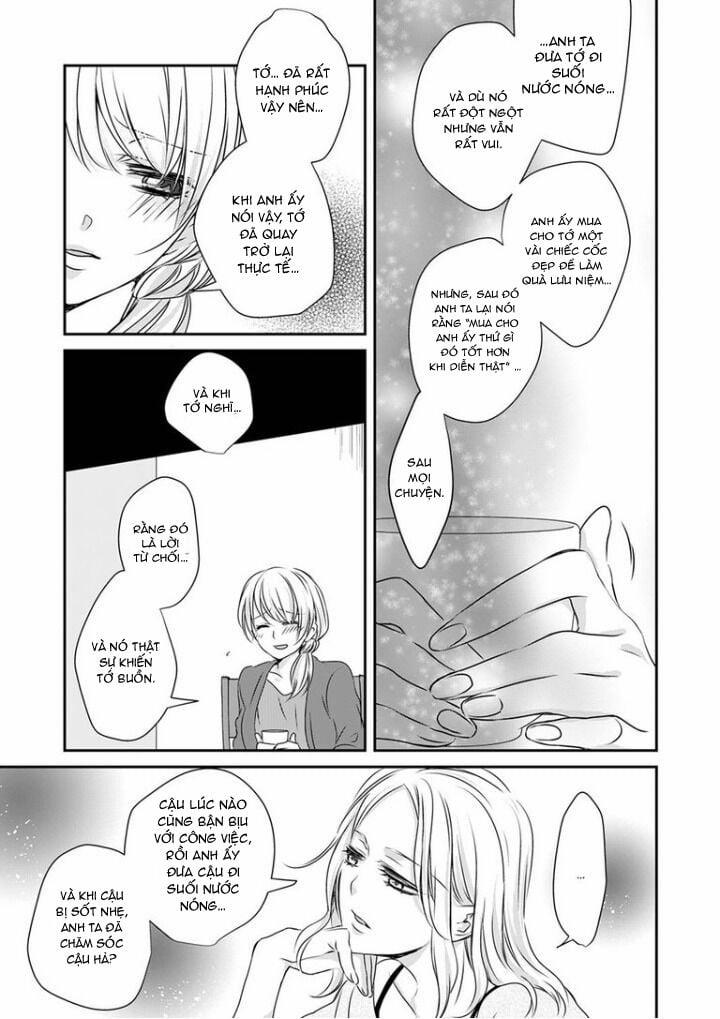 Cuộc Hôn Nhân Giả Với Ông Chủ Của Tôi 6 trang 19