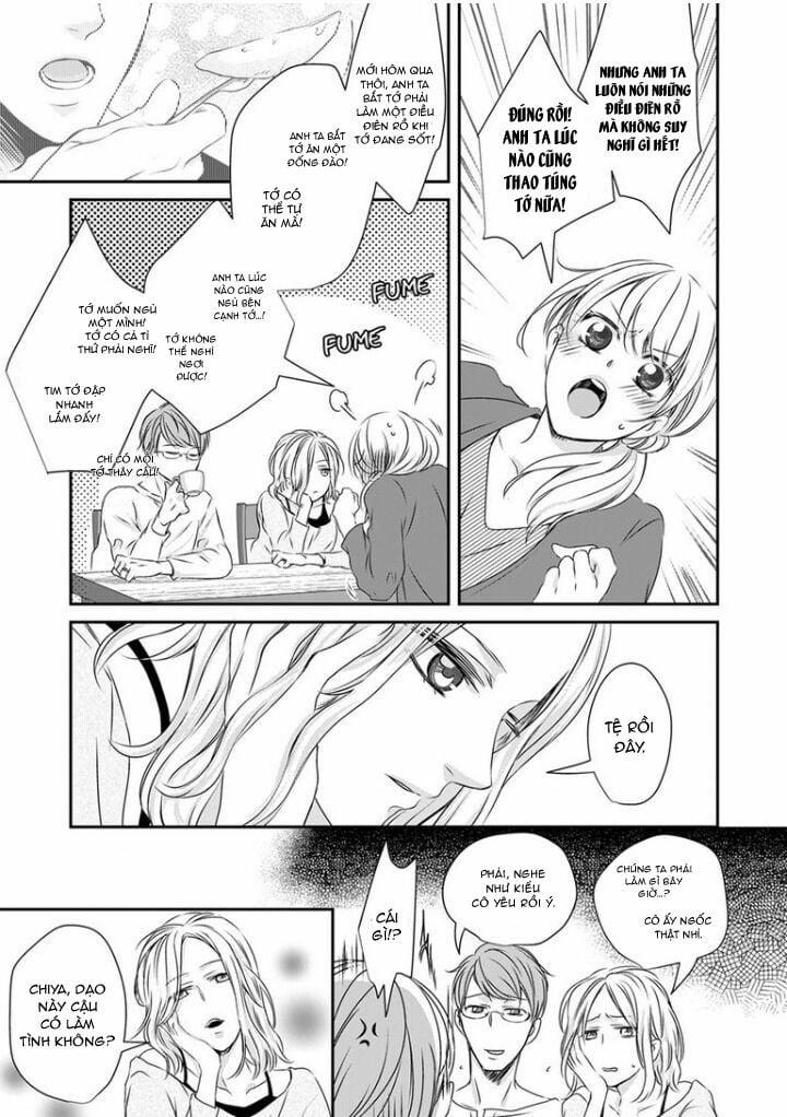 Cuộc Hôn Nhân Giả Với Ông Chủ Của Tôi 6 trang 21