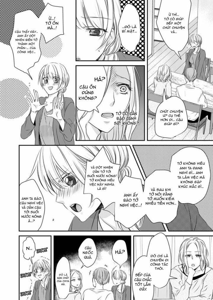 Cuộc Hôn Nhân Giả Với Ông Chủ Của Tôi 6 trang 22