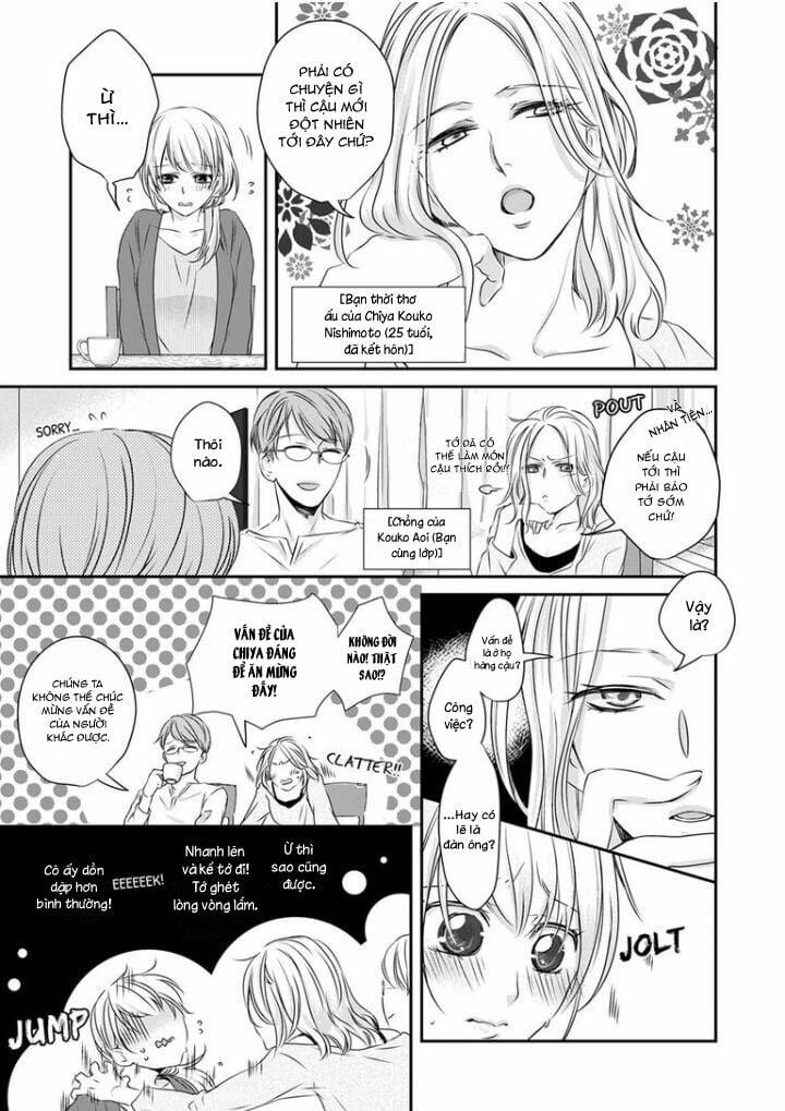 Cuộc Hôn Nhân Giả Với Ông Chủ Của Tôi 6 trang 23