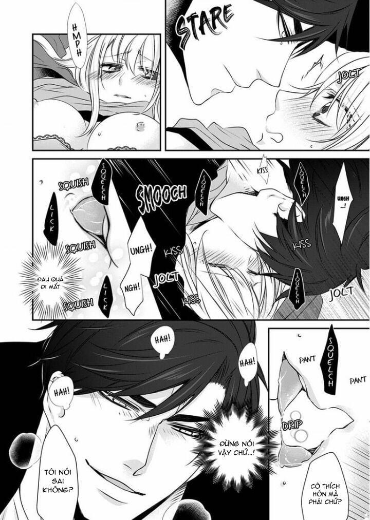 Cuộc Hôn Nhân Giả Với Ông Chủ Của Tôi 6 trang 8