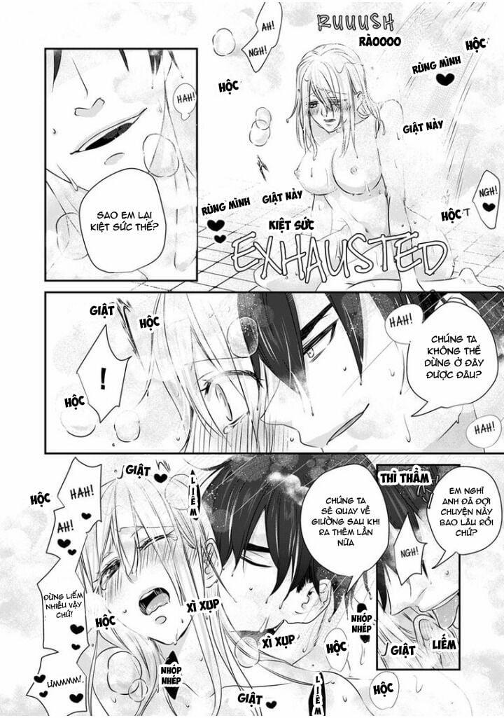 Cuộc Hôn Nhân Giả Với Ông Chủ Của Tôi 7 trang 16