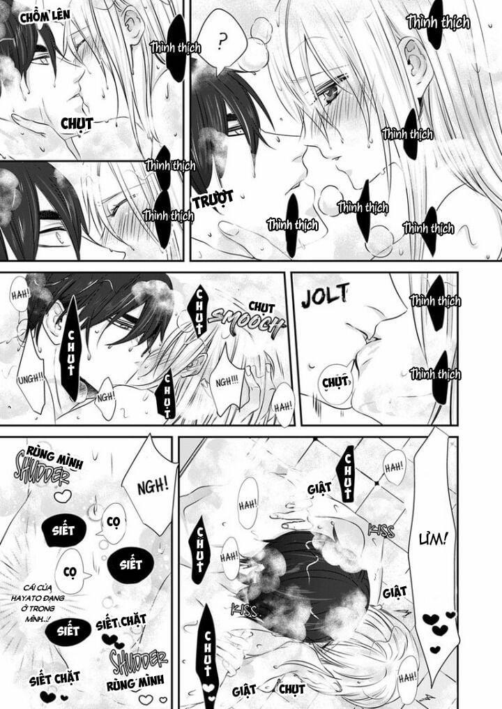 Cuộc Hôn Nhân Giả Với Ông Chủ Của Tôi 7 trang 19