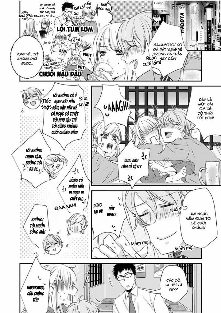 Cuộc Hôn Nhân Giả Với Ông Chủ Của Tôi 7 trang 2