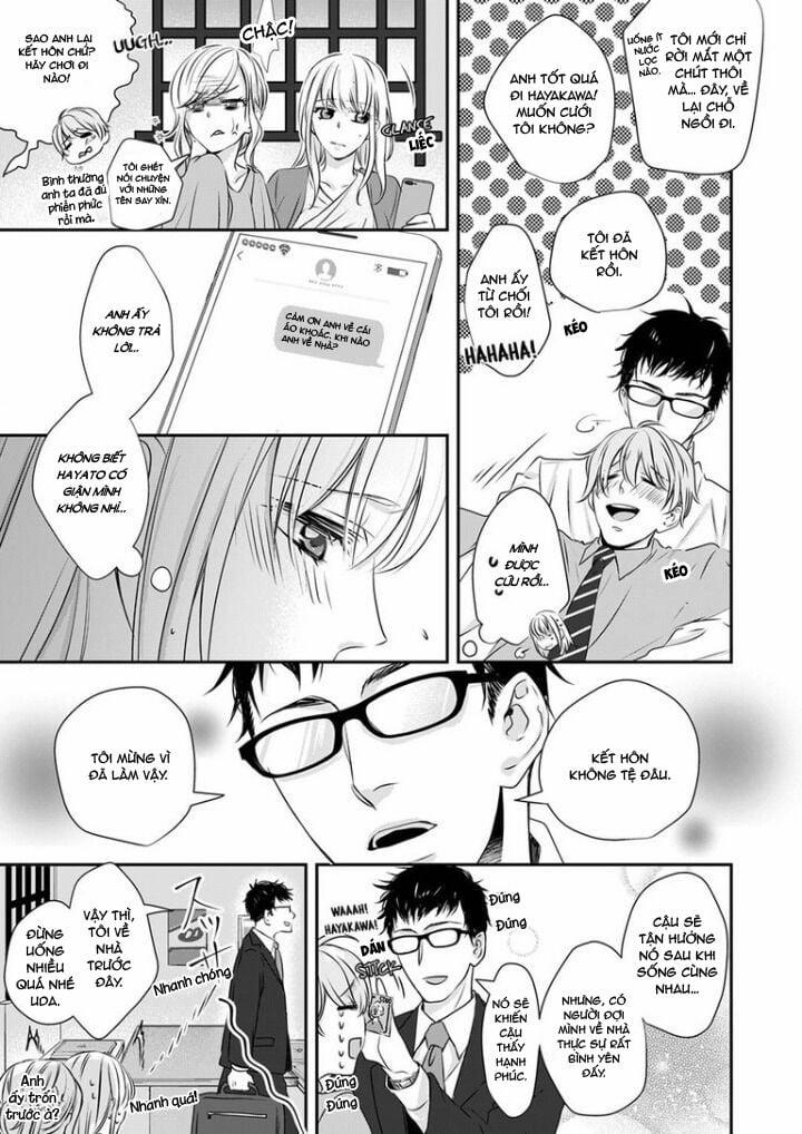 Cuộc Hôn Nhân Giả Với Ông Chủ Của Tôi 7 trang 3