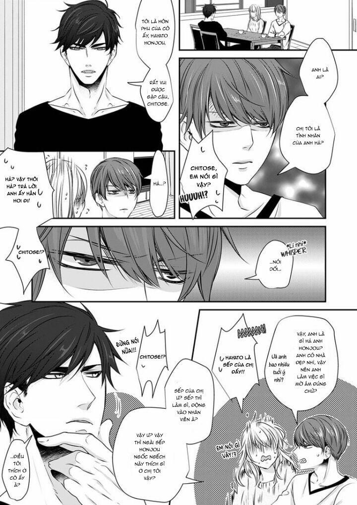 Cuộc Hôn Nhân Giả Với Ông Chủ Của Tôi 8 trang 2