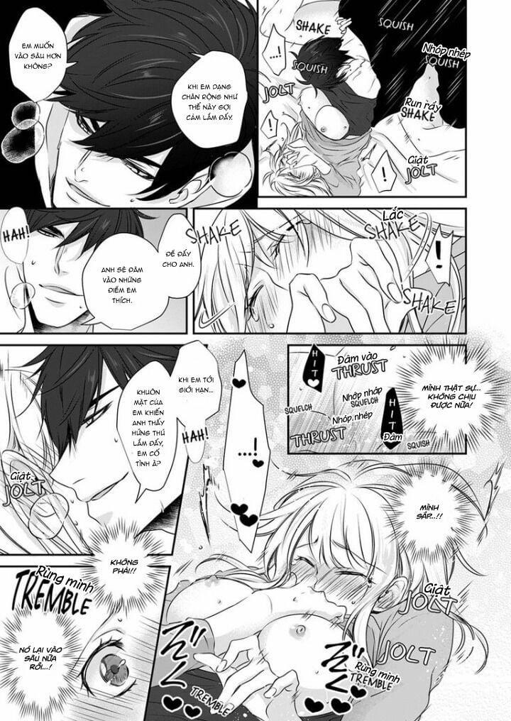 Cuộc Hôn Nhân Giả Với Ông Chủ Của Tôi 8 trang 20