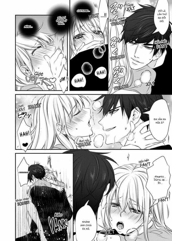 Cuộc Hôn Nhân Giả Với Ông Chủ Của Tôi 8 trang 21