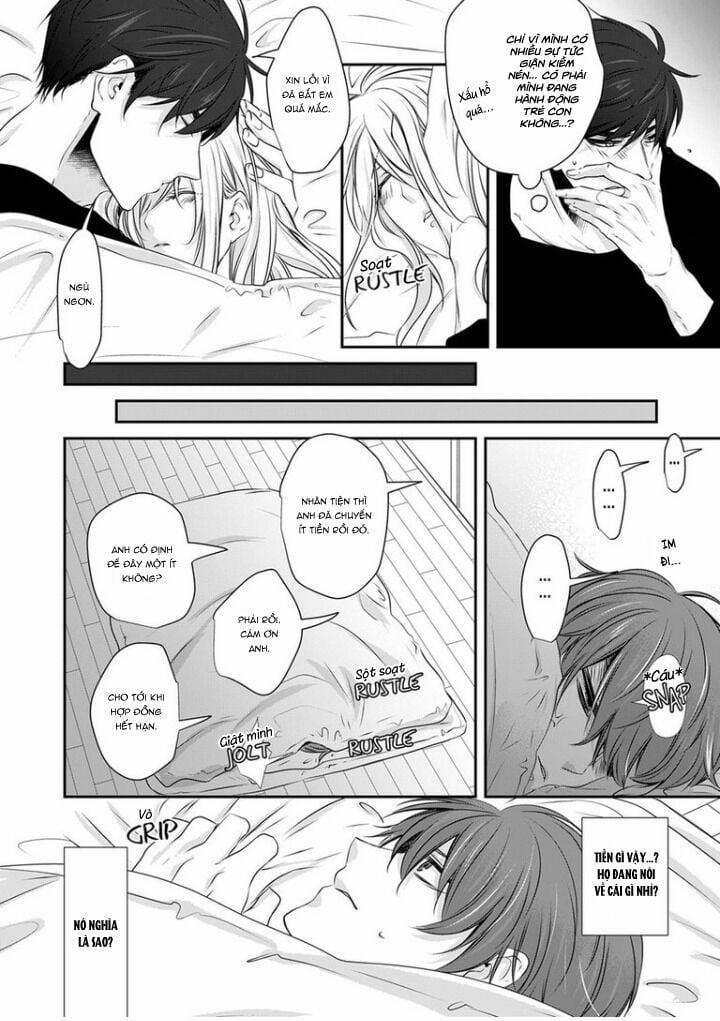 Cuộc Hôn Nhân Giả Với Ông Chủ Của Tôi 8 trang 23