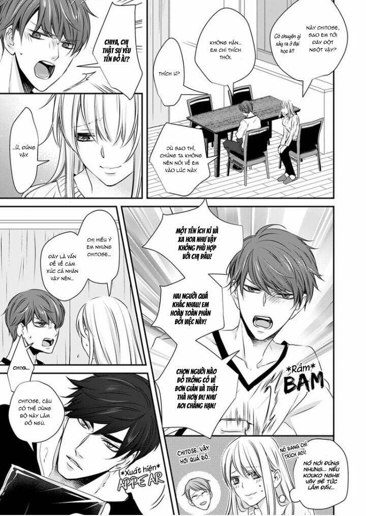 Cuộc Hôn Nhân Giả Với Ông Chủ Của Tôi 8 trang 4