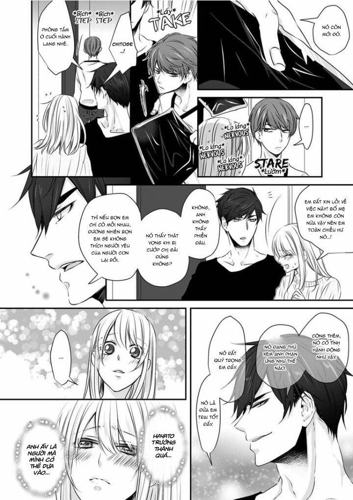 Cuộc Hôn Nhân Giả Với Ông Chủ Của Tôi 8 trang 5