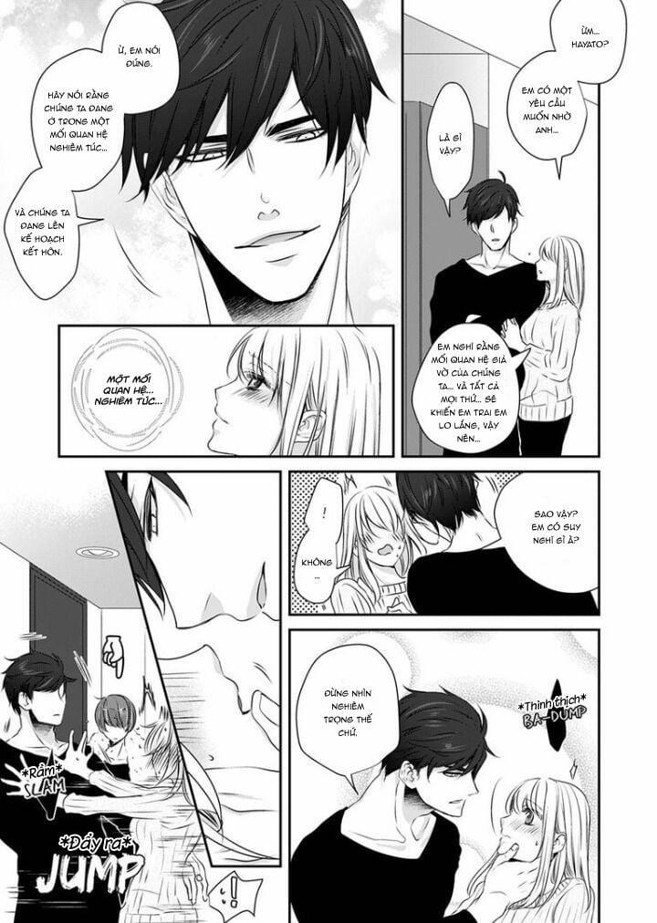Cuộc Hôn Nhân Giả Với Ông Chủ Của Tôi 8 trang 6