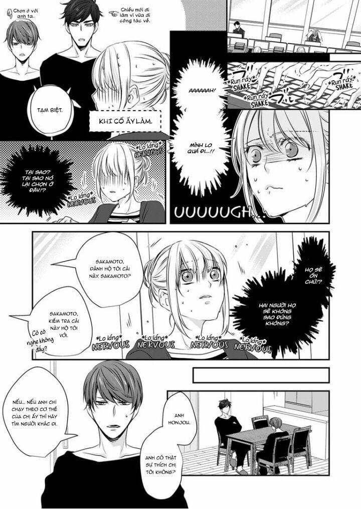 Cuộc Hôn Nhân Giả Với Ông Chủ Của Tôi 8 trang 8