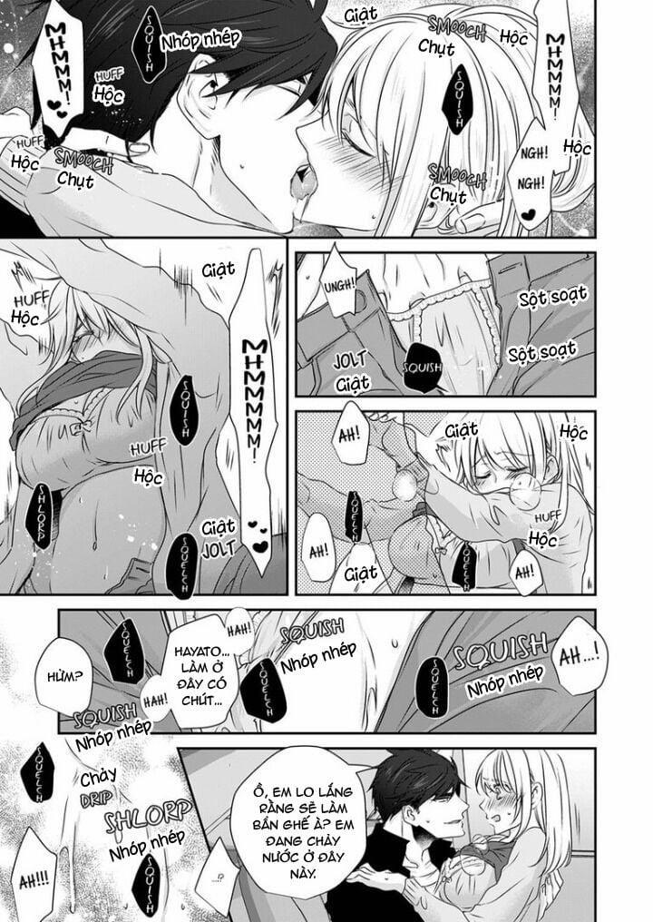 Cuộc Hôn Nhân Giả Với Ông Chủ Của Tôi 9.2 trang 10