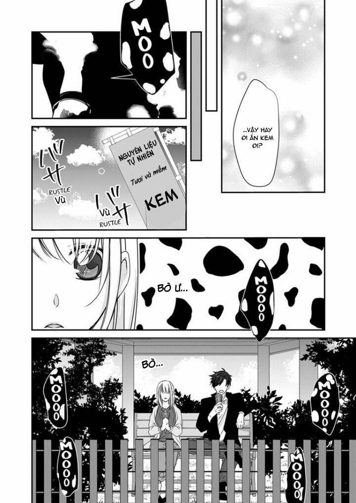 Cuộc Hôn Nhân Giả Với Ông Chủ Của Tôi 9.2 trang 3