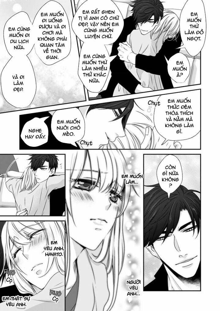 Cuộc Hôn Nhân Giả Với Ông Chủ Của Tôi 9.2 trang 8