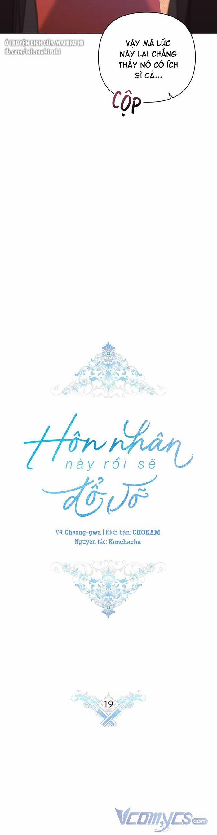 Cuộc Hôn Nhân Này Dù Sao Cũng Sẽ Tan Vỡ Mà Thôi 19 trang 25