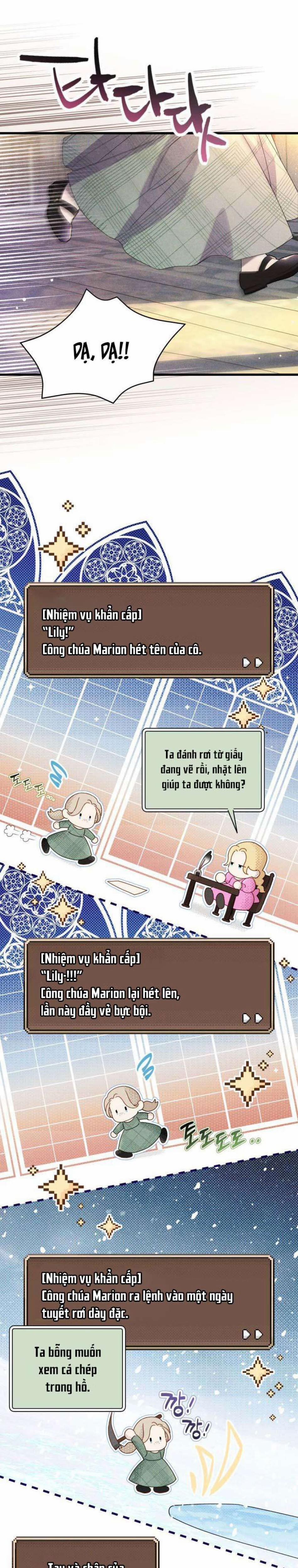 Cuộc Hôn Nhân Thế Thân Của Lily Bush 1 trang 10