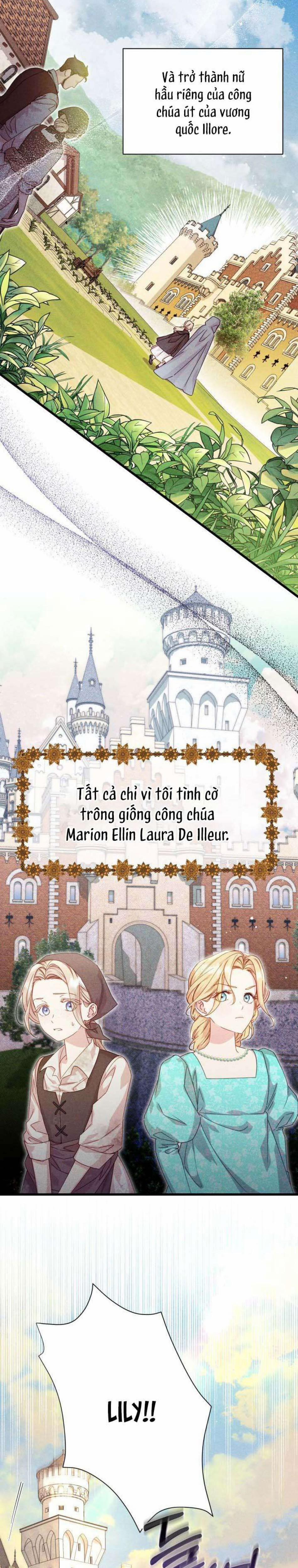 Cuộc Hôn Nhân Thế Thân Của Lily Bush 1 trang 8