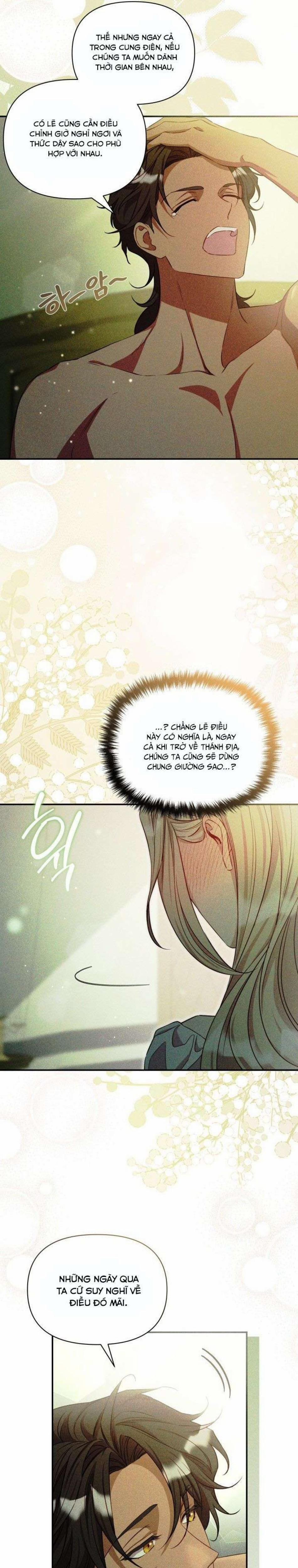 Cuộc Hôn Nhân Thế Thân Của Lily Bush 10 trang 10