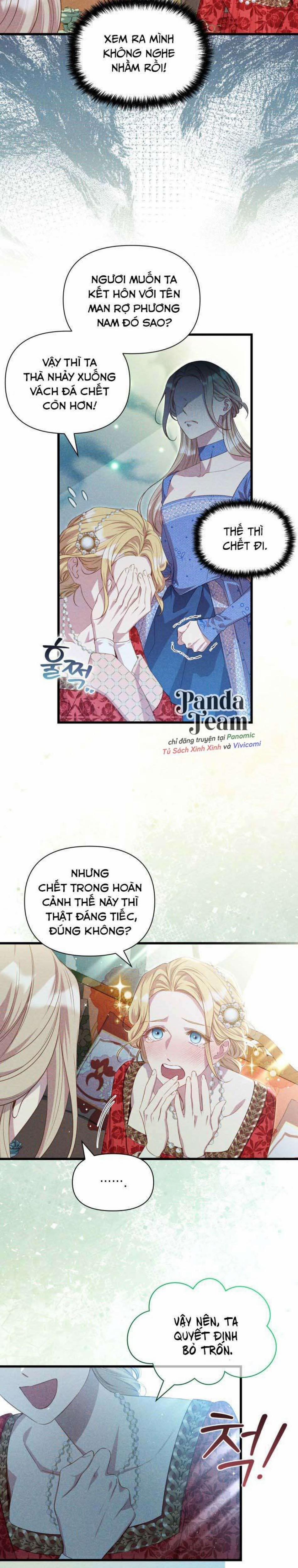 Cuộc Hôn Nhân Thế Thân Của Lily Bush 2 trang 3