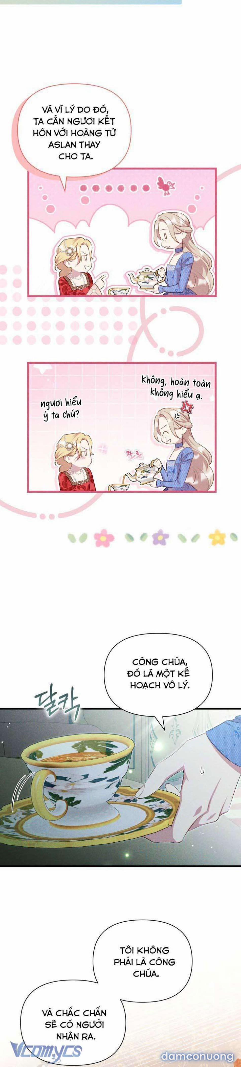 Cuộc Hôn Nhân Thế Thân Của Lily Bush 2 trang 4