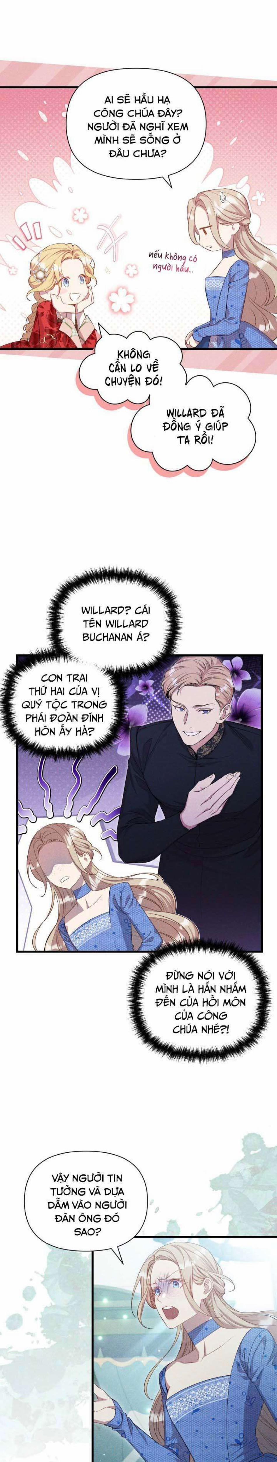 Cuộc Hôn Nhân Thế Thân Của Lily Bush 2 trang 7