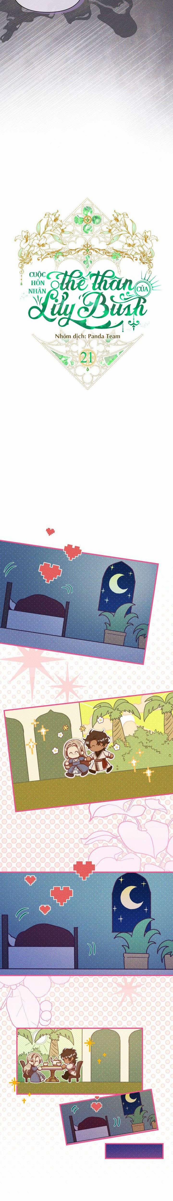 Cuộc Hôn Nhân Thế Thân Của Lily Bush 21 trang 6