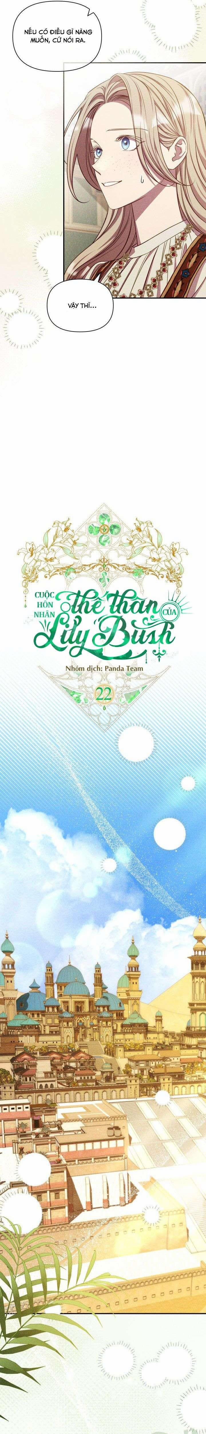 Cuộc Hôn Nhân Thế Thân Của Lily Bush 22 trang 5
