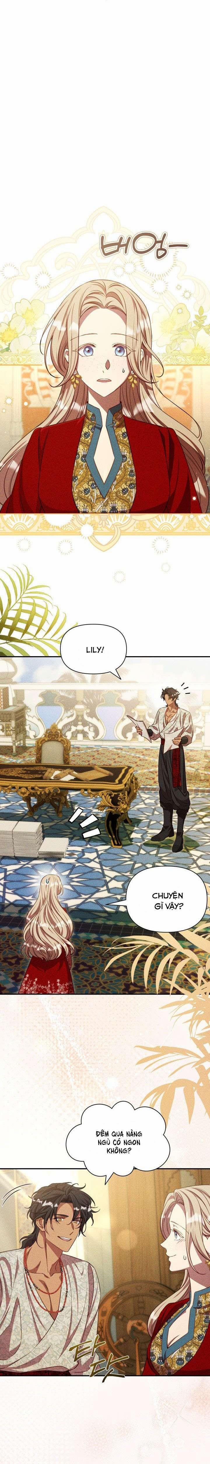 Cuộc Hôn Nhân Thế Thân Của Lily Bush 24 trang 8