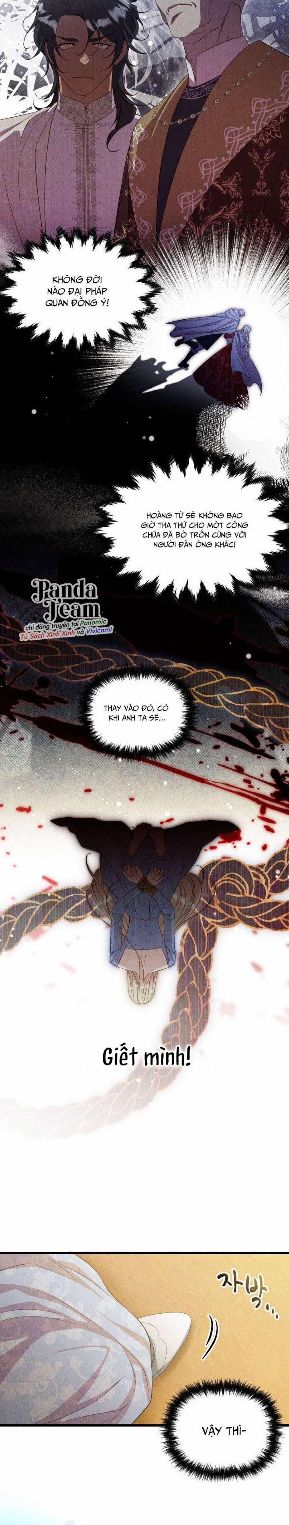 Cuộc Hôn Nhân Thế Thân Của Lily Bush 3 trang 11