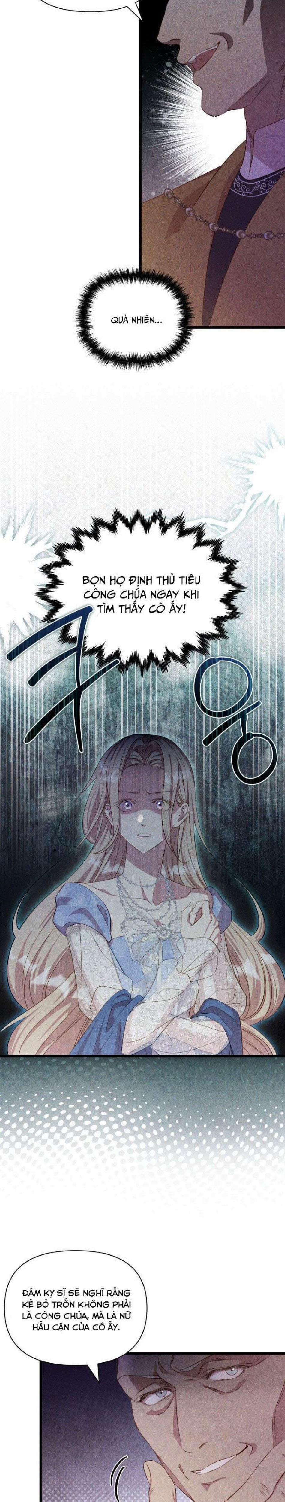 Cuộc Hôn Nhân Thế Thân Của Lily Bush 3 trang 4